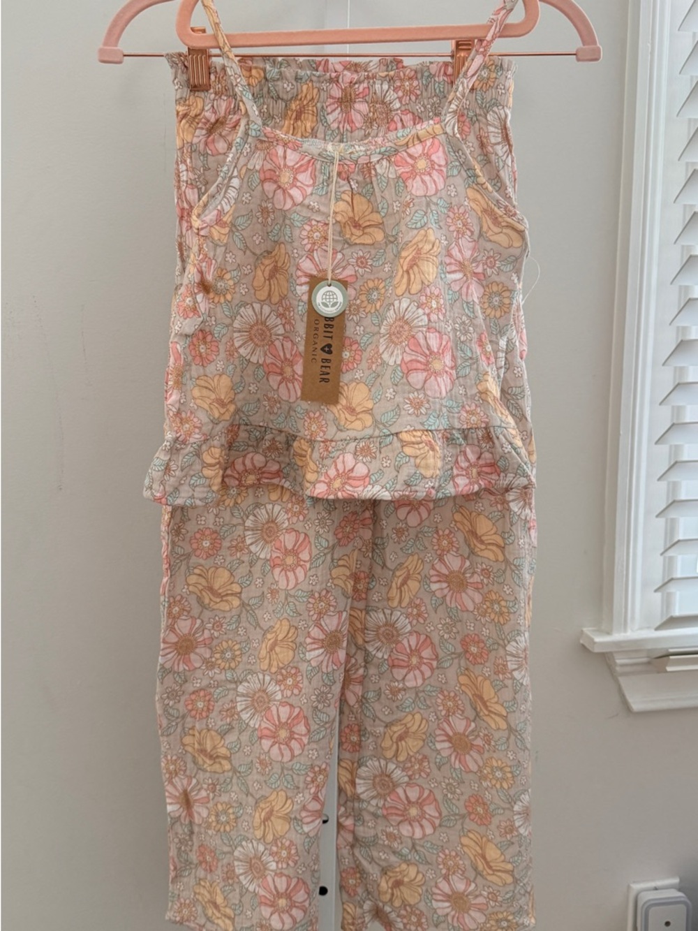 Rabbit and Bear just tank top and pants set - Picture 10 of 11